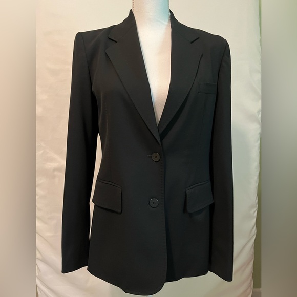 Ladies Burberry black blazer - Picture 2 of 3